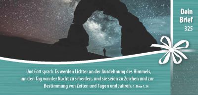 Titelseite: Dein Brief 325