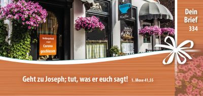 Titelseite: Dein Brief 334