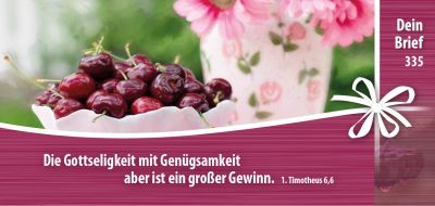 Titelseite: Dein Brief 335