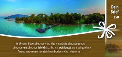 Titelseite: Dein Brief 350