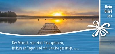 Titelseite: Dein Brief 353