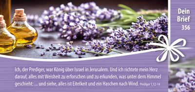 Titelseite: Dein Brief 356