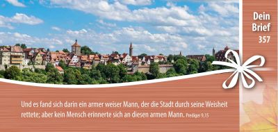 Titelseite: Dein Brief 357