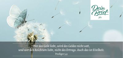 Titelseite: Dein Brief 361