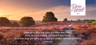 Titelseite: Dein Brief 365