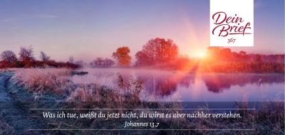 Titelseite: Dein Brief 367