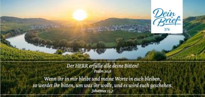 Titelseite: Dein Brief 374