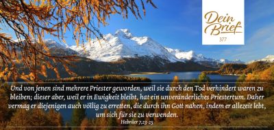 Titelseite: Dein Brief 377