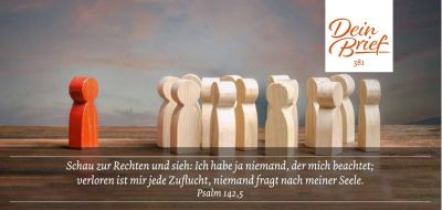 Titelseite: Dein Brief 381
