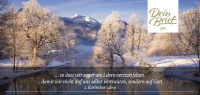 Titelseite: Dein Brief 380