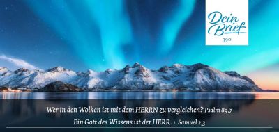 Titelseite: Dein Brief 390